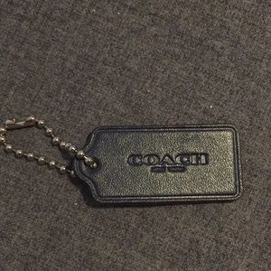 Coach Purse Tag